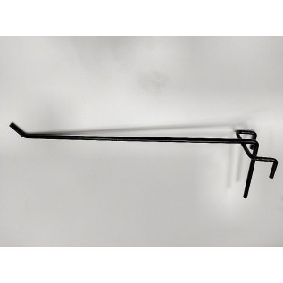 Гачок на сітку (посилений) L250 d5 (чорний) 